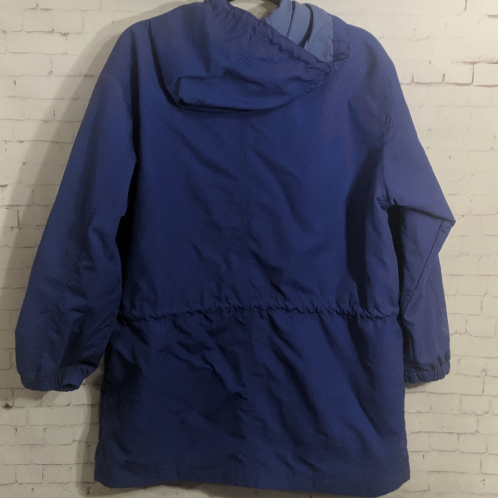 Eddie Bauer Purple Hooded Jacket - Picture 4 of 5